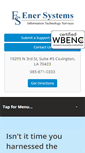 Mobile Screenshot of enersystems.com